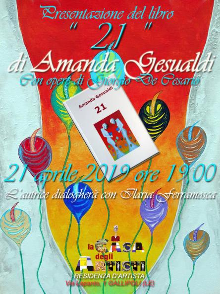 Presentazione del libro di poesie 
