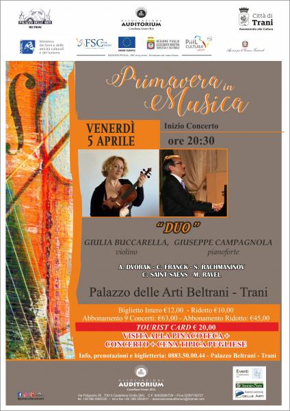 Duo cameristico Buccarella Campagnola