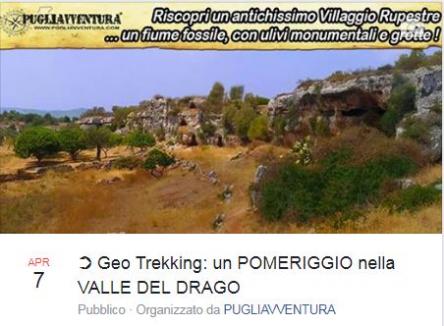 LA VALLE DEL DRAGO - Escursione Pomeridiana!