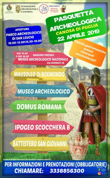 Pasquetta a Canosa di Puglia