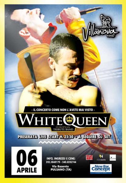 White Queen in concerto + Double Zone Dj Set