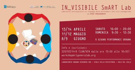 In_visible SmART Lab, viaggio nella performing art