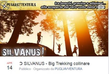 SILVANUS - Big Trekking collinare
