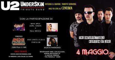 U2 UNDERSKIN - The Unforgettable Horizon Of Love