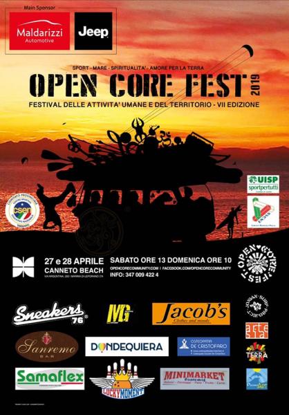 OPEN CORE FEST 2019