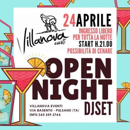 Open Night Dj Set / ingresso libero