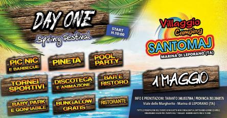 DAYONE SpringFestival - VILLAGGIO SANTOMAJ