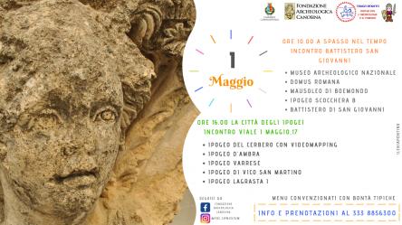 1 Maggio: a spasso nel tempo tra le tombe dei principes dauni