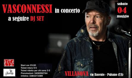 Vasconnessi in concerto ... tutto su Vasco Rossi