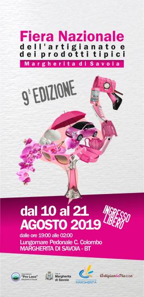 9^ ed. Fiera Nazionale dell'Artigianato e dei Prodotti Tipici