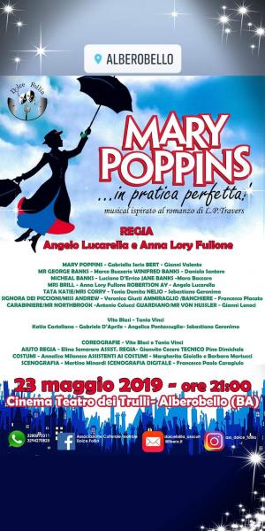MARY POPPINS... IN PRATICA PERFETTA!
