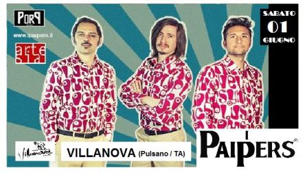 I Paipers in concerto (beat italiano anni '60) e a seguire dj set