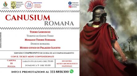 CANUSIUM ROMANA: A SPASSO TRA LE VESTIGIA IMPERIALI