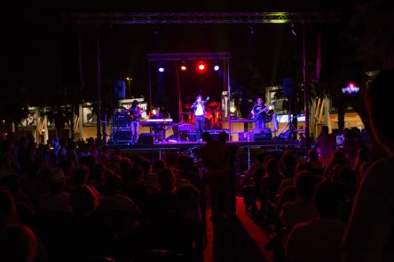 Gli Off The Wall, tribute band Michael Jackson, a Tenuta Santa Lucia