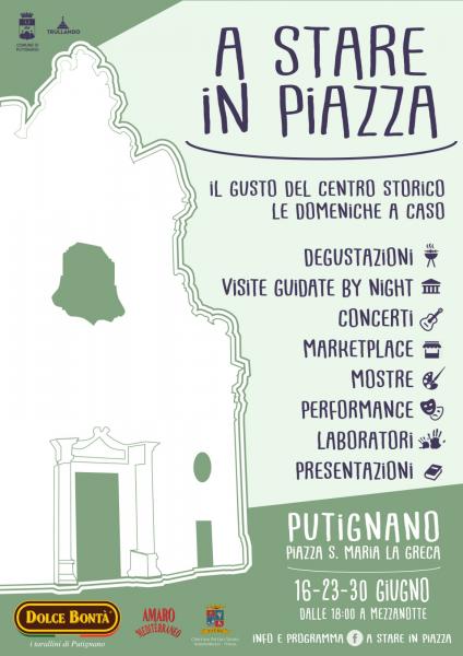 A STARE IN PIAZZA