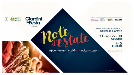 Giardini in Festa presenta Note d’Estate