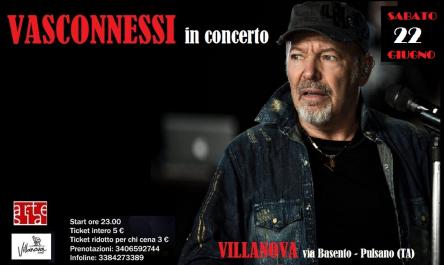 Vasconnessi in concerto ...tutto su Vasco Rossi
