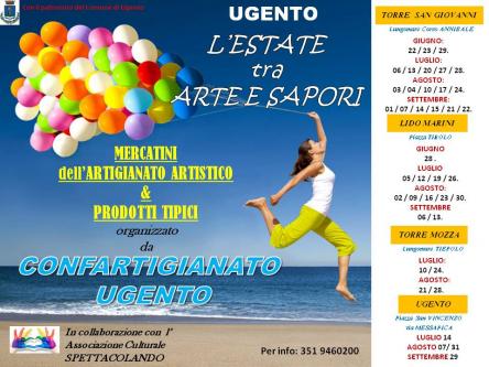 Ugento l'Estate tra Arte e Sapori