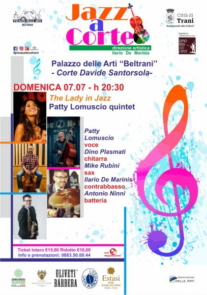 Patty Lomuscio quintet