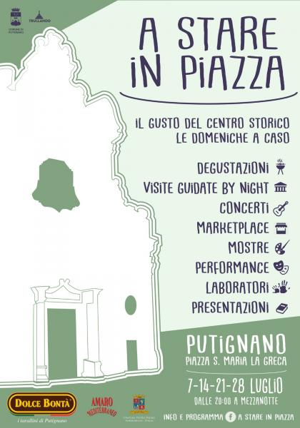 A STARE IN PIAZZA