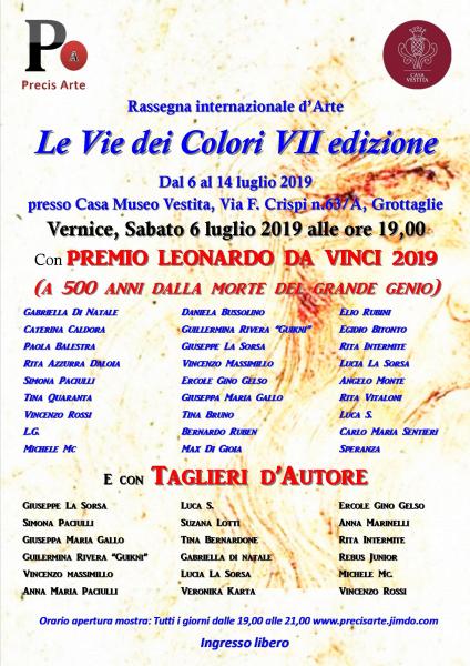 Le vie dei colori VII edizione