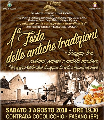 COCOLICCHIO L'ANTICO BORGO 1° Festa delle Antiche Tradizioni