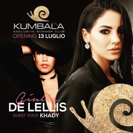 OPENIG KUMBALA W/ GIULIA DE LELLIS & KHADY