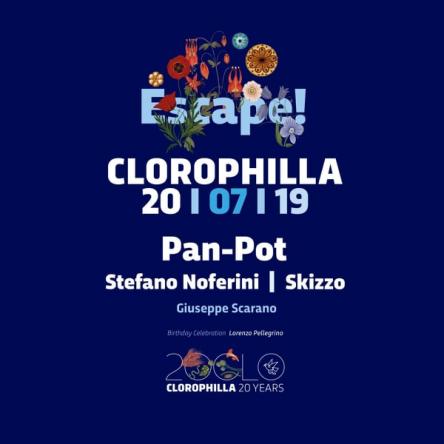 ESCAPE CLOROPHILLA W/ PAN POT- STEFANO NOFERINI-SKIZZODJ