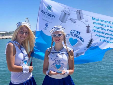 ARRIVA A MONOPOLI “CUORE MEDITERRANEO”: LA RACCOLTA DIFFERENZIATA NON VA MAI IN VACANZA