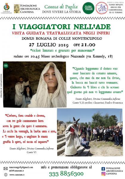 Visita guidata negli inferi