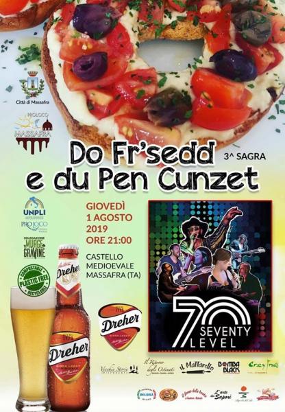 3^ edizione della Sagra “Do Fr’sedd e du Pen Cunzet”