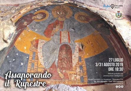 Assaporando il rupestre