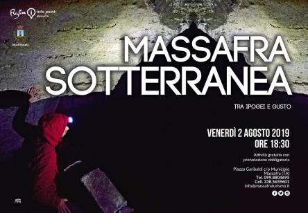 Massafra sotterranea tra ipogei e gusto