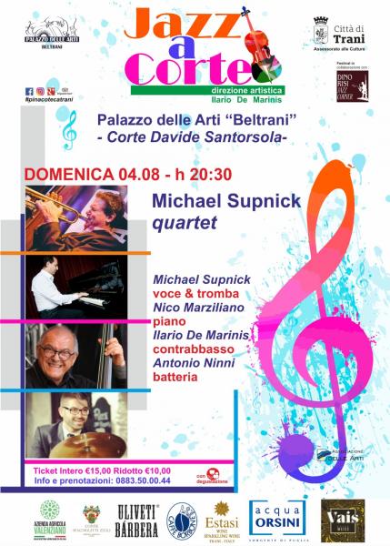Michael Supnik quartet