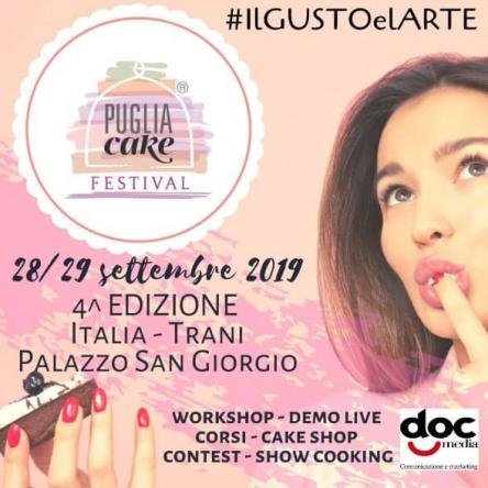 Puglia Cake Festival 4° edizione