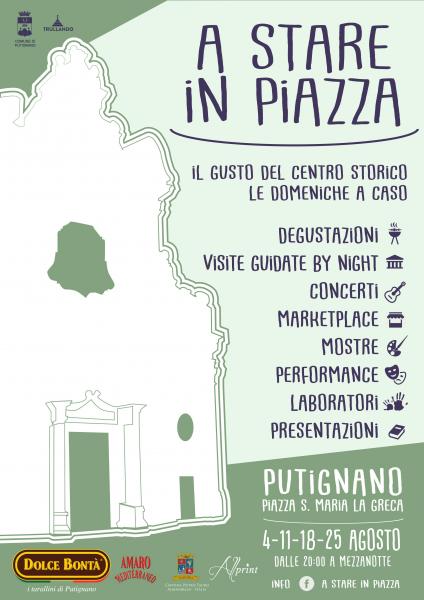 A STARE IN PIAZZA