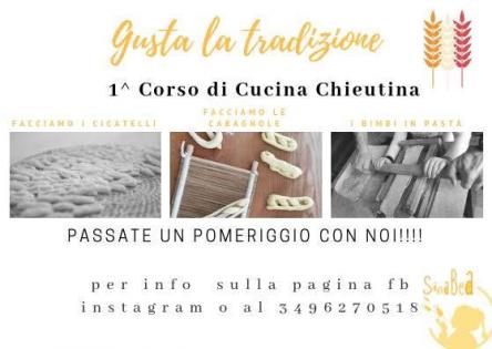 1^CORSO DI CUCINA LOCALE PUGLIESE