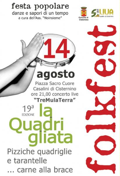 LA QUADRIGLIATA