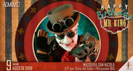Happy Birthday Mr King! // Circuito Admoveo