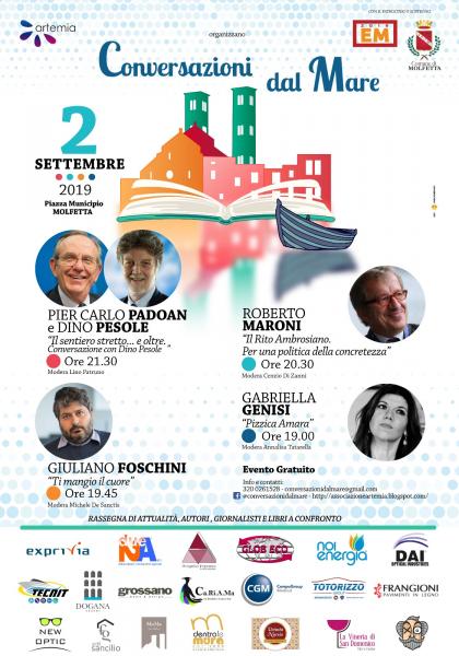 Pier Carlo Padoan, Dino Pesole, Roberto Maroni, Giuliano Foschini e Gabriella Genisi. Il 2 settembre