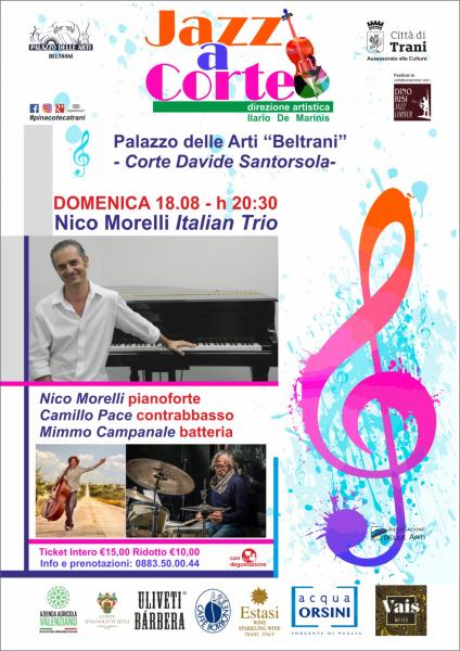 Nico Morelli Italian Trio