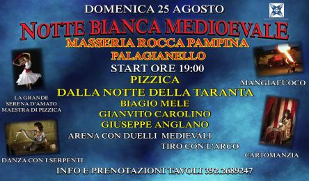 La Notte Bianca Medievale