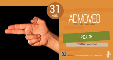 PEACE – WAR, DRUGS & LIVER TO PIECES // Circuito Admoveo