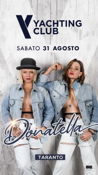 LE DONATELLA GUEST STARS