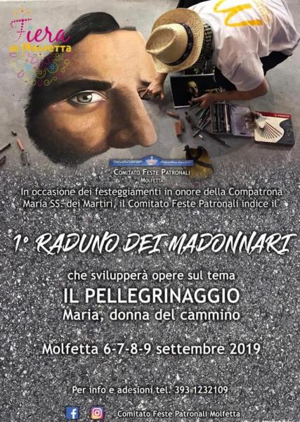 “I° Raduno Internazionale dei Madonnari”
