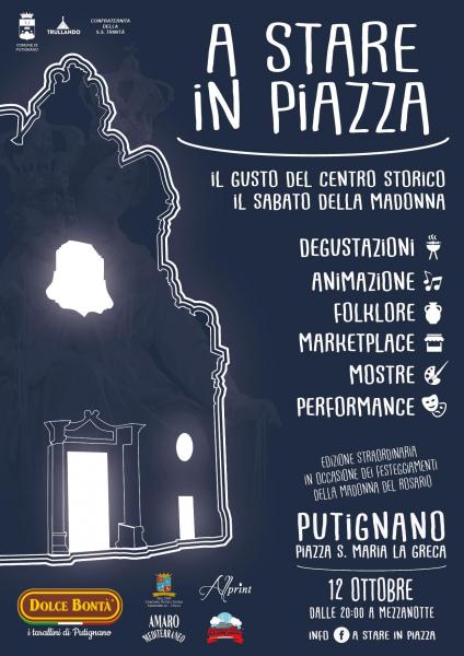 A STARE IN PIAZZA