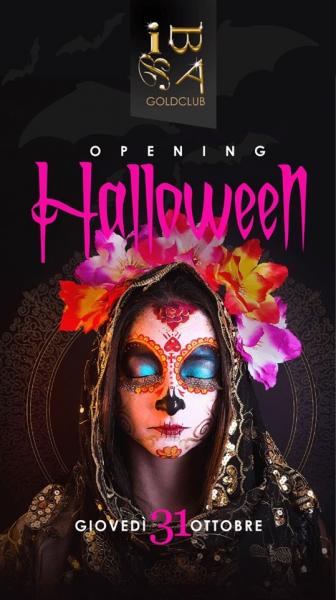 HALLOWEEN BIBA GOLD CLUB