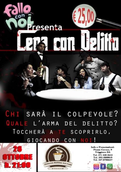 CENA con DELITTO