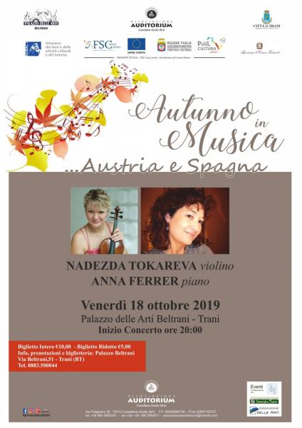AUTUNNO IN MUSICA AUSTRIA E SPAGNA