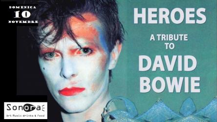 Heroes a tribute to David Bowie